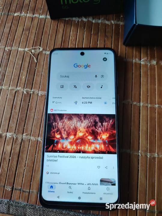 Sprzedam Motorola Szamotuły