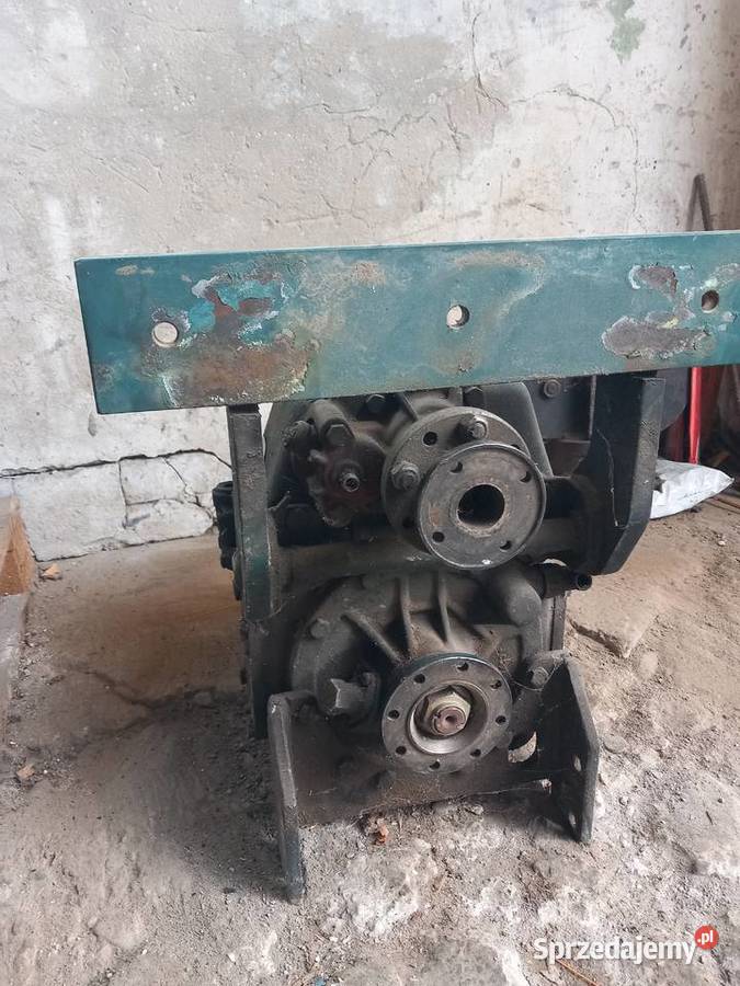 Skrzynia rozdzielcza reduktor hsm 904 rockwell