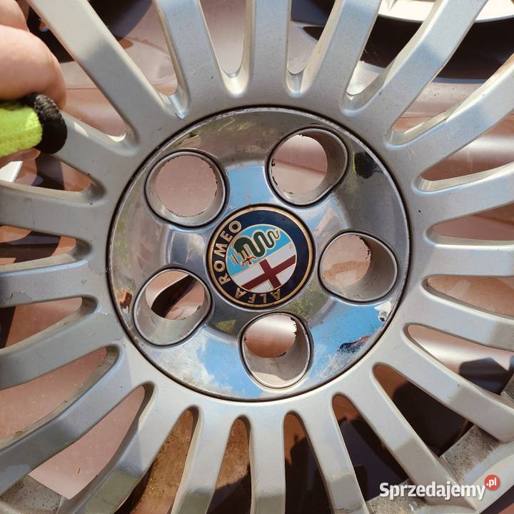 Kołpaki Alfa Romeo kujawsko-pomorskie Toruń