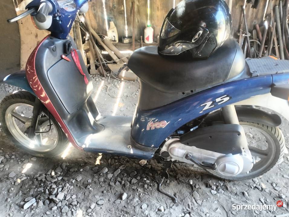 Piaggio free 52t lubelskie sprzedam