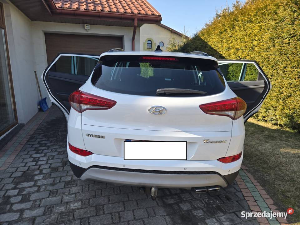 HYUNDAI TUCSON III 20CRD 136 Zgierz