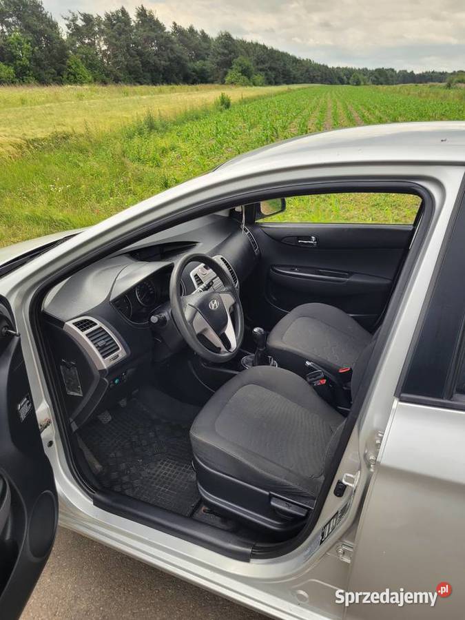 Hyundai i20 2010r 5d 14d superoszczędny diesel lubelskie Łuków