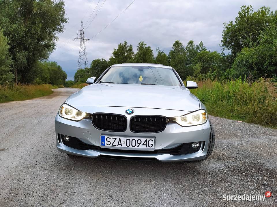 Bmw F30 wilk w owczej skórze 270 i 400Nm benzyna śląskie Zawiercie sprzedam
