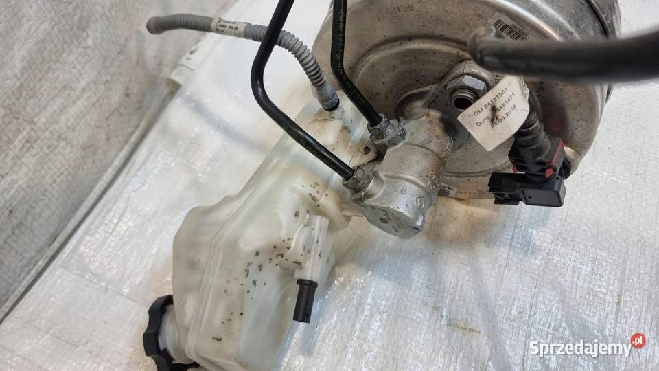 SERWO POMPA HAMULCOWA OPEL INSIGNIA B UK ANGLIK