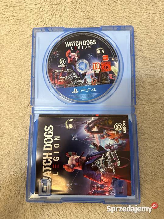 Watch dogs legion gry 4