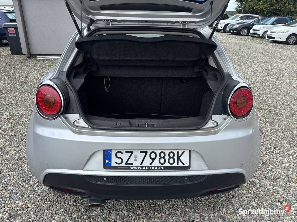 Alfa Romeo Mito Paniówki