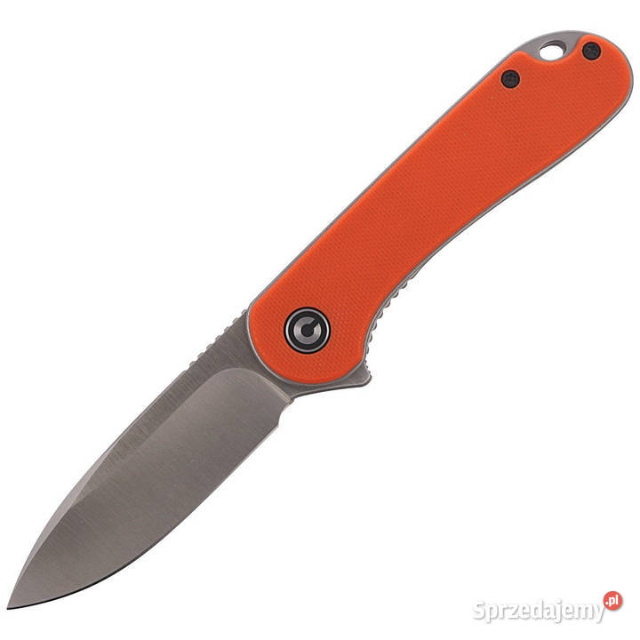 Nóż składany CIVIVI Elementum Flipper Orange G10 Warszawa