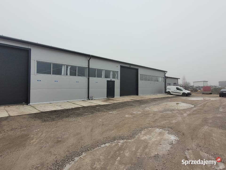 Hala stalowa ocieplana 15x43x465 warsztat Mińsk Mazowiecki sprzedam
