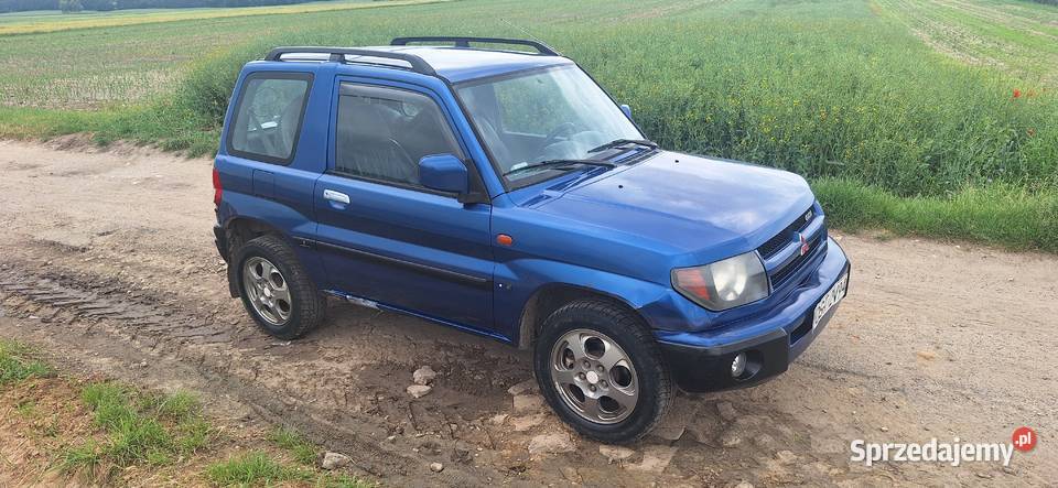 mitsubishi Pajero pinin ZAMIANA automat
