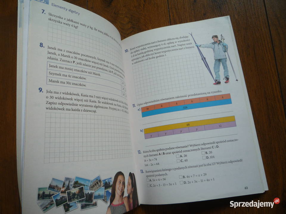 Matematyka z pomysłem SP kl6 ćwiczenia cz2 Szczecin sprzedam