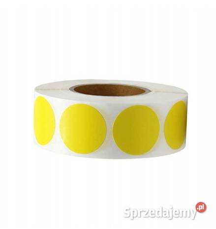 1000 Nalepki Tarczowe Żółte Zaklejki Strzelnica małopolskie Nowy Sącz