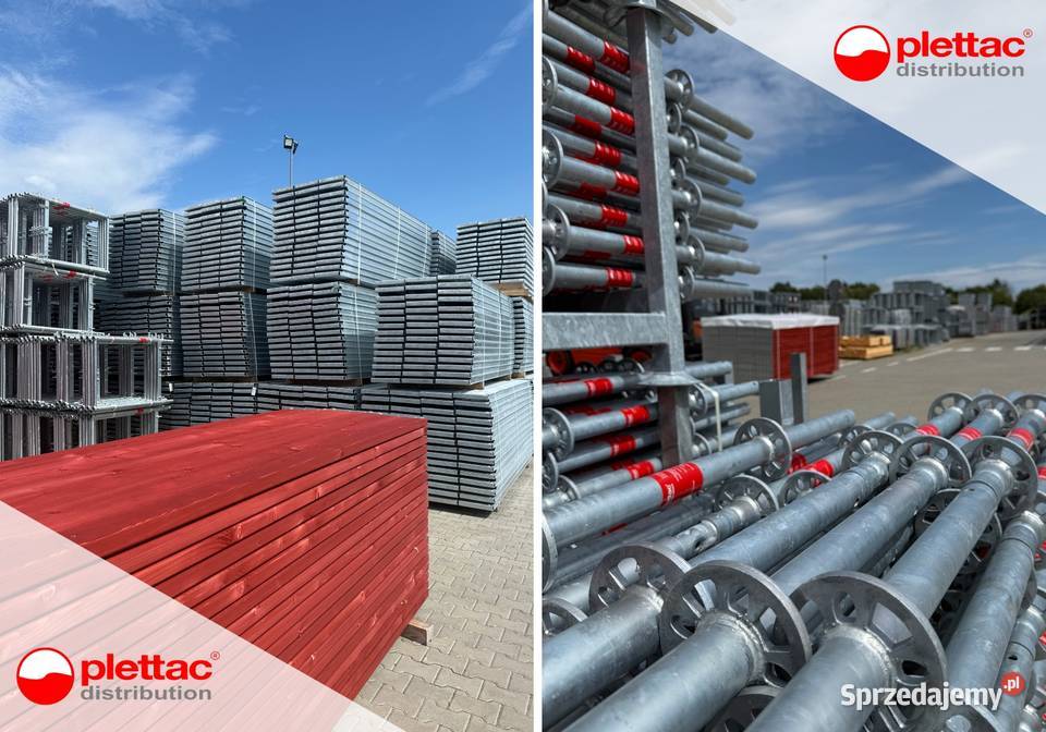 Rusztowanie elewacyjne PD70 powrob 126m2wysrob Poznań