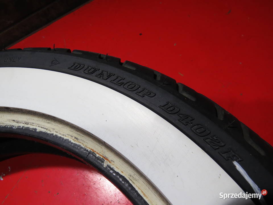 OPONA PRZÓD DUNLOP HARLEYDAVIDSON Z BIAŁYM PASEM Warszawa
