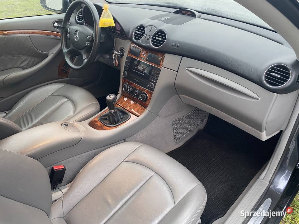 Mercedes CLK w209 2007r 22CDI łódzkie