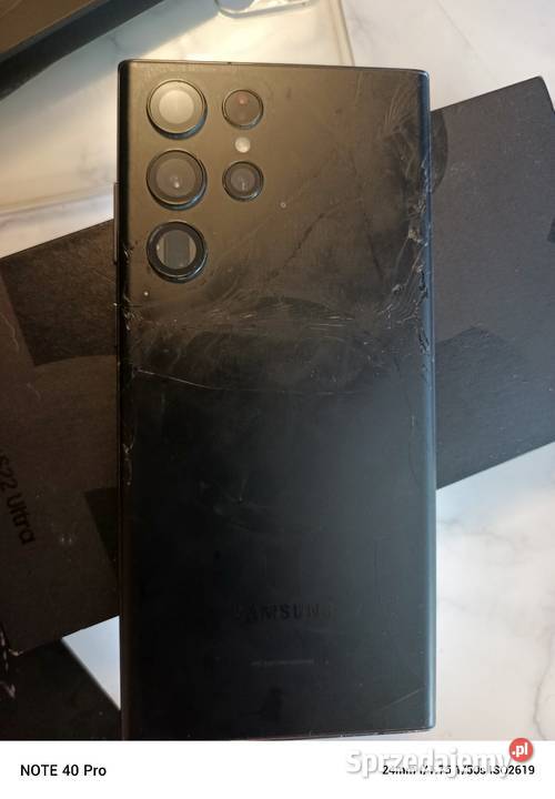 Samsung s22 ultra 128gb okazja Kraków