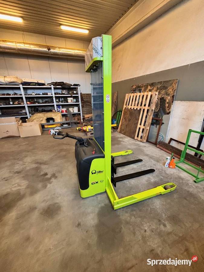 Elektryczna układarka Włoska Pramac GX 1235 EVO Rawa Mazowiecka