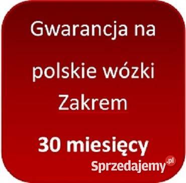 Cichy ręczny wózek paletowy produkcji ZAKREM Olsztyn