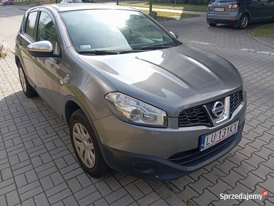 Okazja Nissan Qashqai z fabryczną instalacją nawigacja Lublin