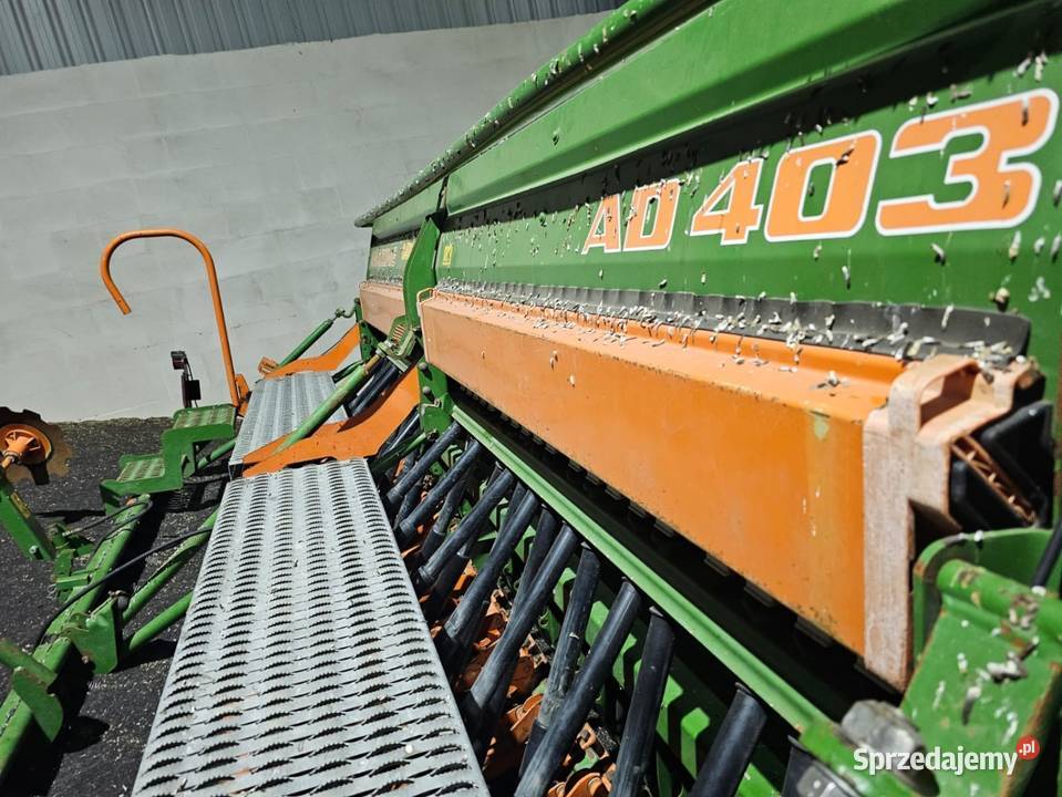 Rozsiewacz nawozów kuhn amazone sulky nieuszkodzony Chwaszczewo