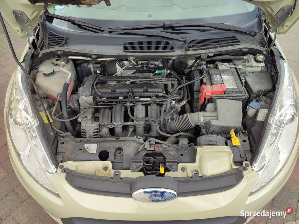 Ford Fiesta MK7 125 Benzyna Ghia Titanum Jasne wielkopolskie Turek sprzedam
