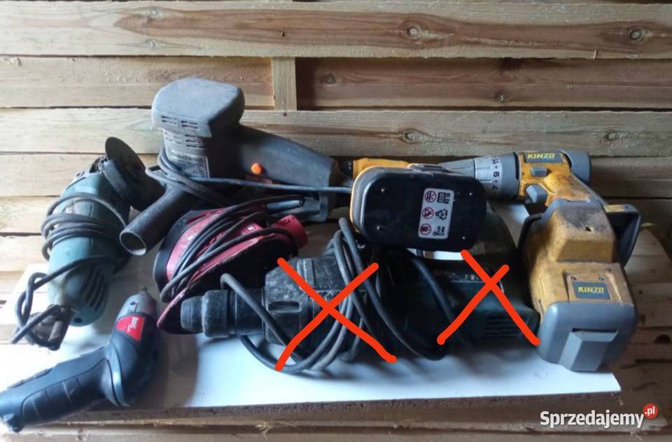 Narzędzia warsztatowe stan nieznany różne Jaworzno