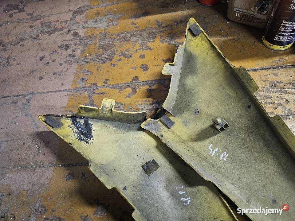 Yamaha XJ 600 diversion plastiki boczki ogon