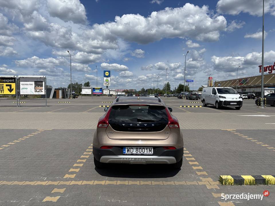 Volvo V40 Cross Country 16 2013 Zadbany Warszawa