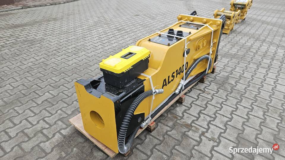 Młot wyburzeniowy hydrauliczny do koparki 2025t mazowieckie Sochaczew