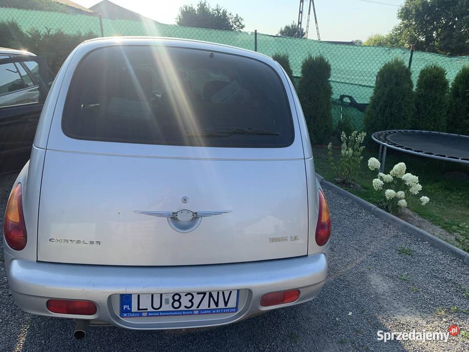 Chrysler Pt Cruiser LPG Zadbany benzyna+LPG