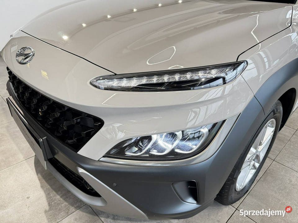 Hyundai Kona Style 10TGDI 120 DCT 2022 r salon I Myślenice