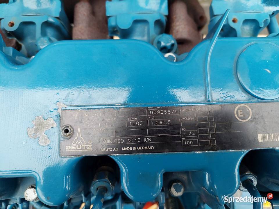 Silnik spalinowy Deutz BF4M2011 BF 4M 2011 BF4M