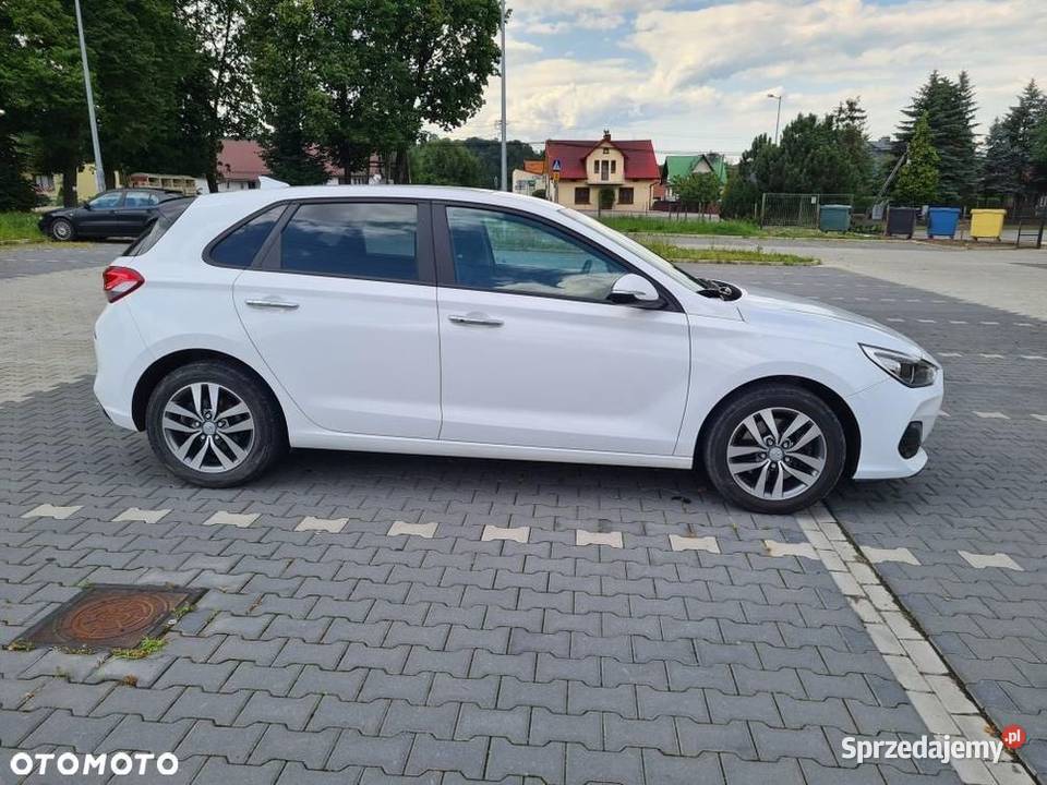 Hiundai i30 kamera navi super stan czujnik deszczu Stary Sącz