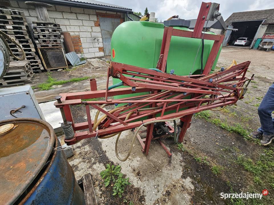 Opryskiwacz krukowiak 400l