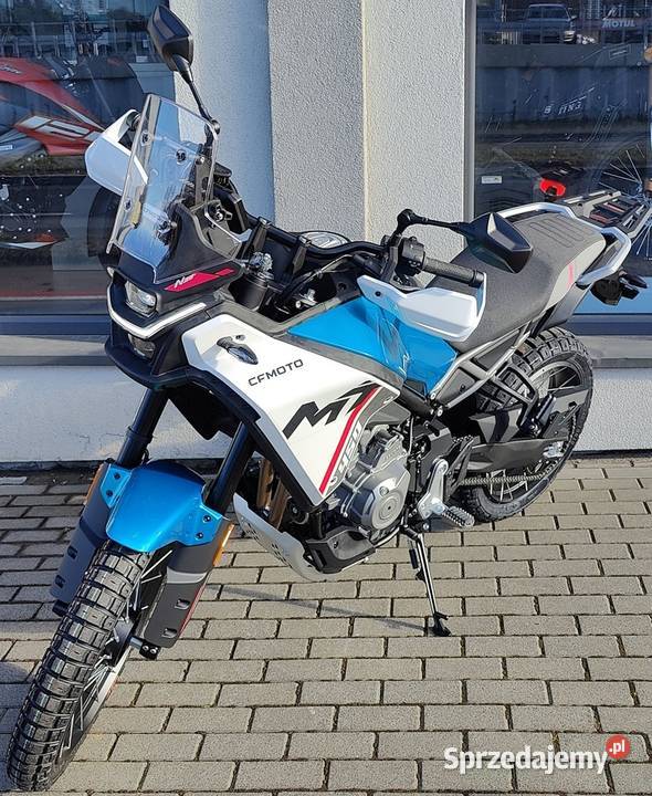 CF MOTO 450 MT EFI ABS NOWA NORMA EURO 5 2024 Bielsko-Biała