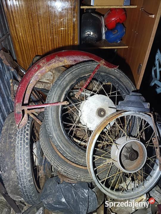 Części wsk wfm SHL jawa cz MZ 175 125 150 250 Zamość