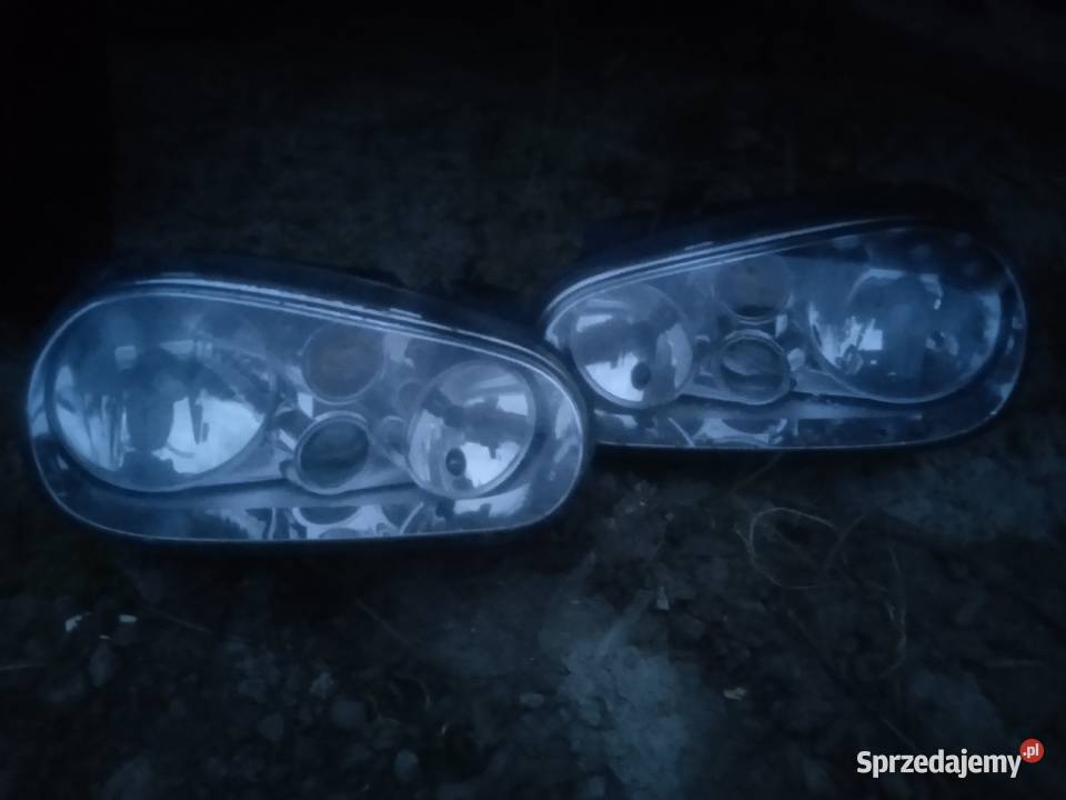 Lampy przednie golf 4 wszystkie części małopolskie Kraków sprzedam