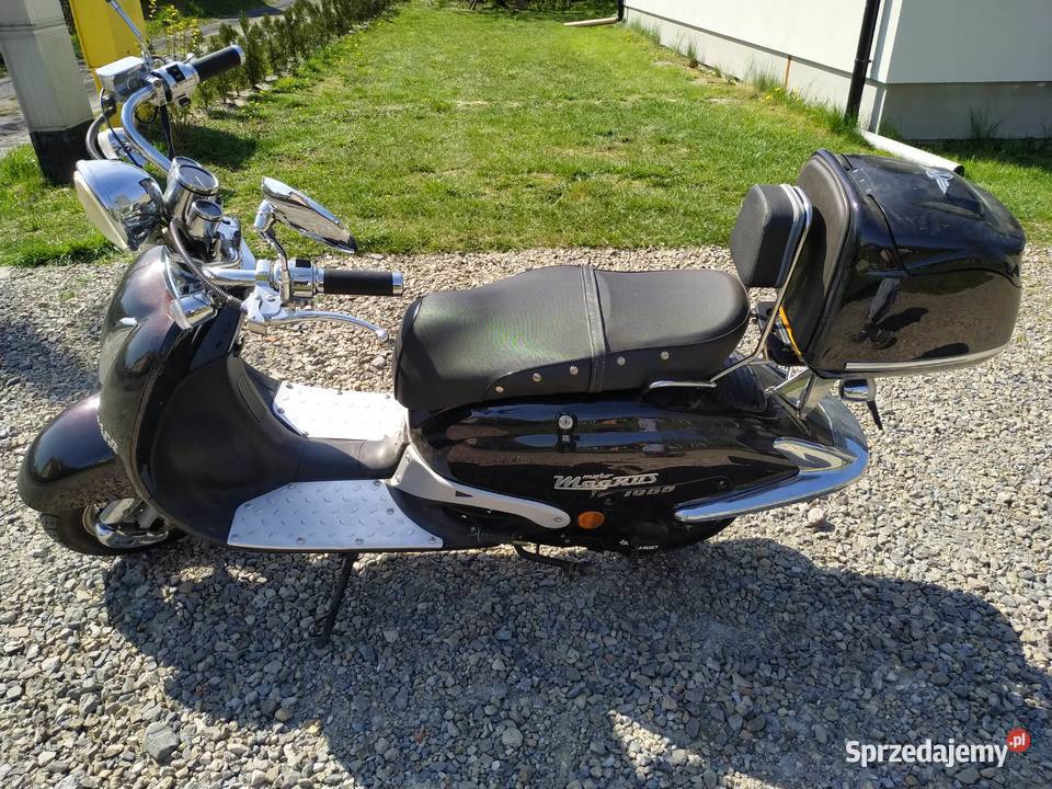 ZHONGNENG Magnus 1966 Retro podkarpackie Rzeszów