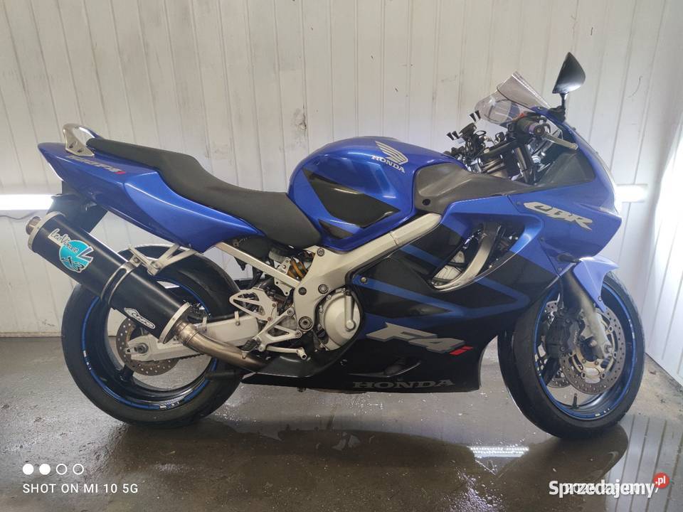 Honda CBR 600 F4i metalic Radom sprzedam