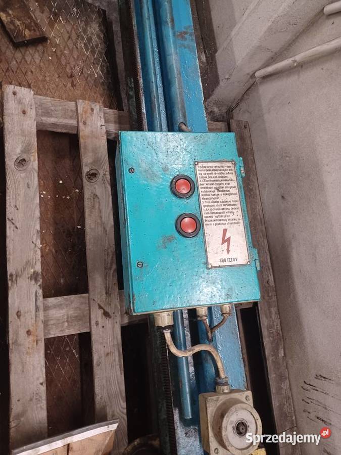 Podnośnik dwukolumnowy na ramie Leszno