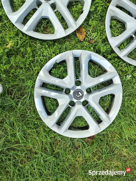 3 kołpaki 16 Renault 4 Megane IV Clio R16 Scenic Krotoszyn sprzedam