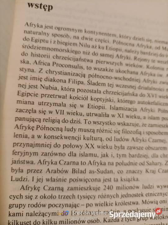 Mitologia czarnej Afryki Sokolewicz księgarnia