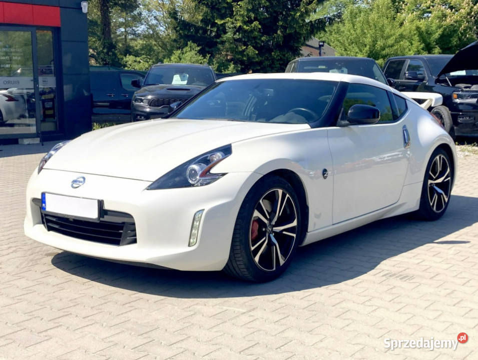 Nissan 370 Z Niski przebieg Super stan Automat Konstancin-Jeziorna