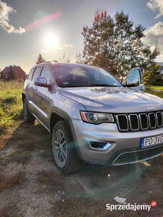 Jeep Grand Cherokee WK2 Poznań 3606cm3