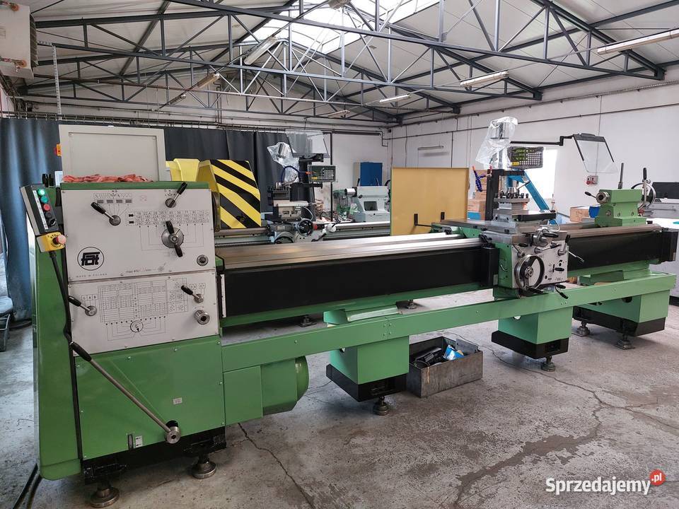 Tokarka TUR 50x1500 690455739 dolnośląskie Wrocław