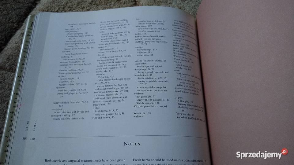 Woman and Home Great British Cookery Lucy Knox kuchnia, potrawy Gdańsk