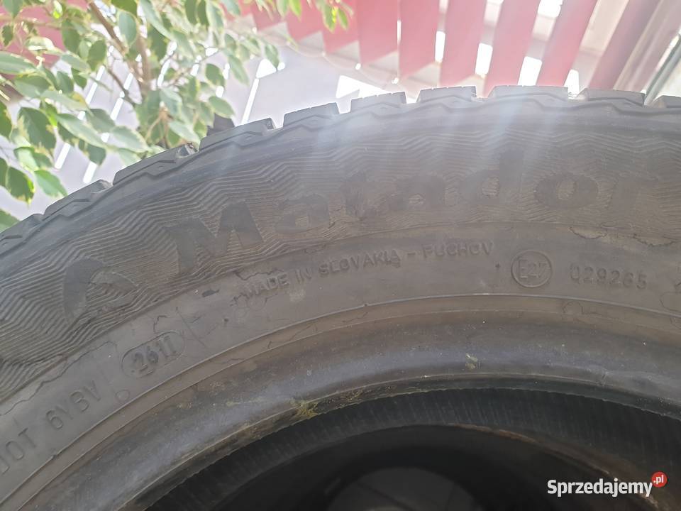 Opona Matador Nordica 18565r15 92T Opony i felgi Dobre Miasto