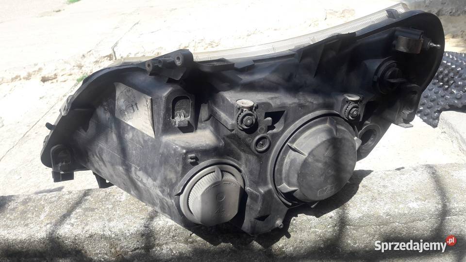 Fiat Ducato Maska Grill błotniki reflektor prawy podkarpackie Tarnobrzeg sprzedam
