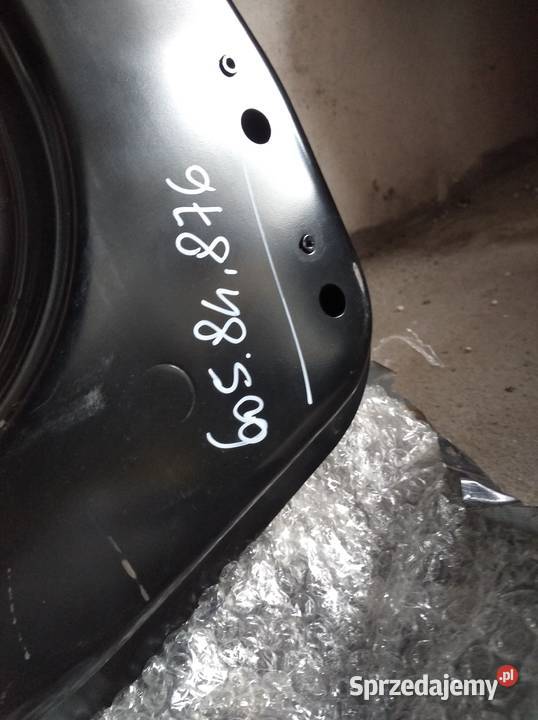 NOWE sanki silnika alfa 145146 boxer Poznań