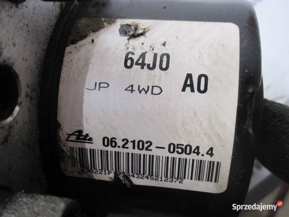 SUZUKI GRAND VITARA II 06r pompa ABS 06210205044 Układ ABS i ESP