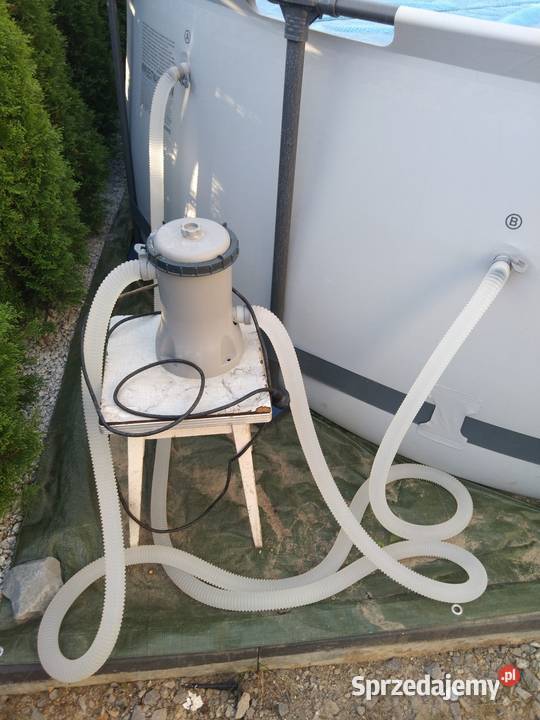 Basen bestway steel pro o śr 366 i 100 gł z Łuczyce